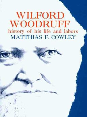 cover image of Wilford Woodruff